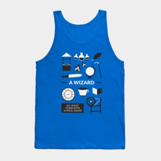 Once Upon A Time - A Wizard Tank Top